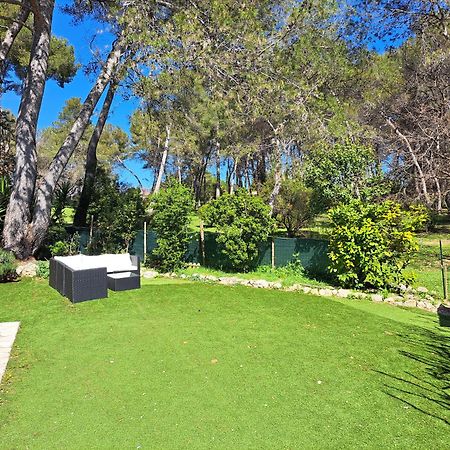 Maisonnette Au Milieu Des Pins Mougins Esterno foto
